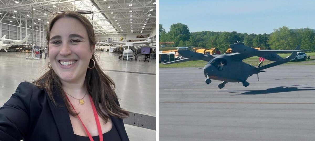 I saw a futuristic electric air taxi that costs $28 an hour to fly. Meet the Alia 250.