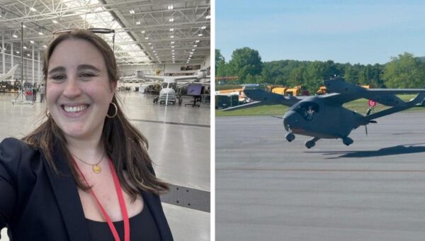I saw a futuristic electric air taxi that costs $28 an hour to fly. Meet the Alia 250.