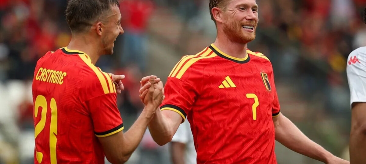 Belgium ease past Tunisia in final World Cup warm-up