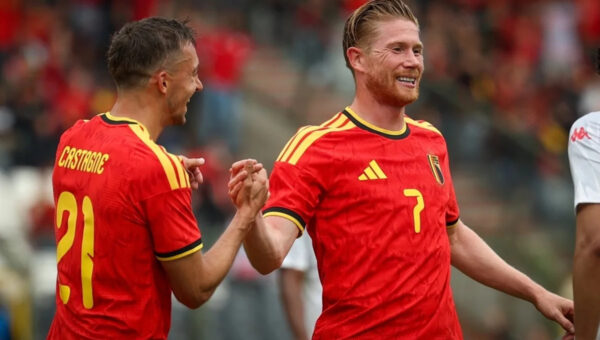 Belgium ease past Tunisia in final World Cup warm-up