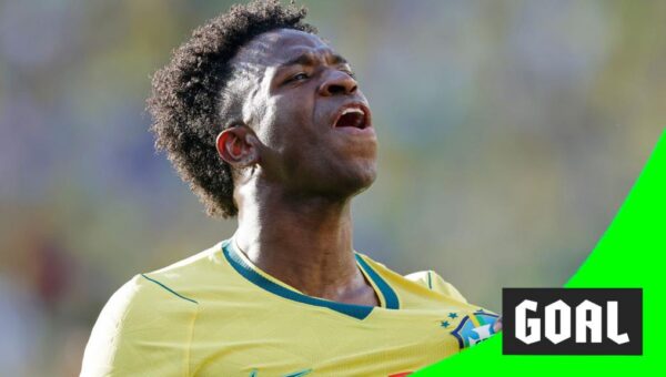 Vinicius Jr scores ‘lightning bolt’ equaliser for Brazil