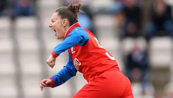 Women's T20 World Cup: Ireland slump to 57-5 against ruthless England