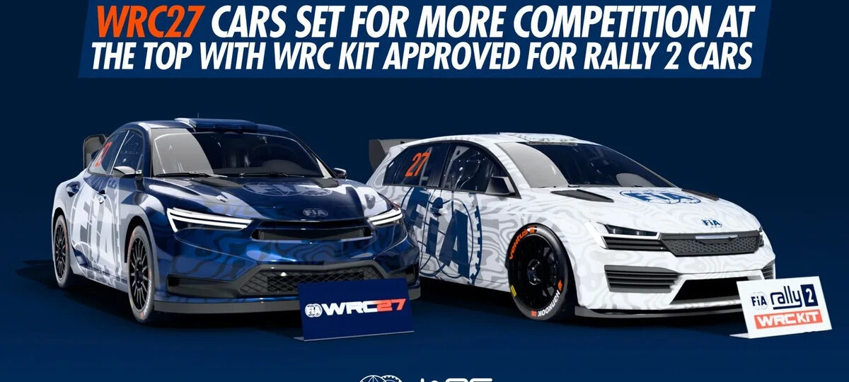 FIA announces Rally2 car upgrade kit to increase competition for WRC 2027
