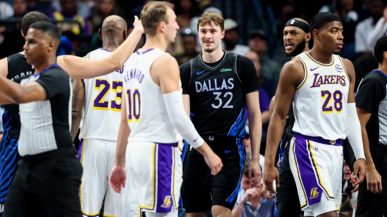 Mavericks’ three-player trade rumor should be of interest to Lakers