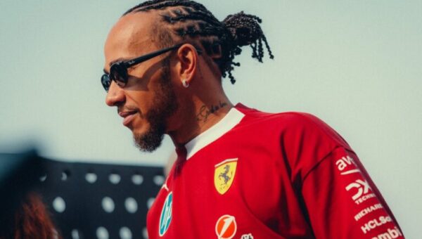 Lewis Hamilton Spotted Driving Special Ferrari F1 Car at Fiorano