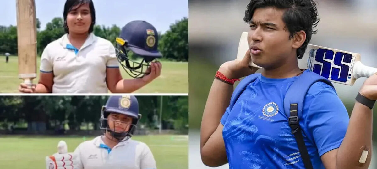 Vaibhav Sooryavanshi's 10-year-old younger brother Aashirwad Sooryavanshi slams century