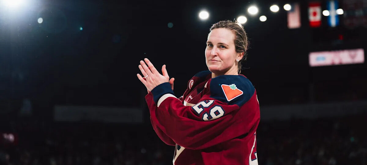 Marie-Philip Poulin Receives Honorary Degree From Bishop's University