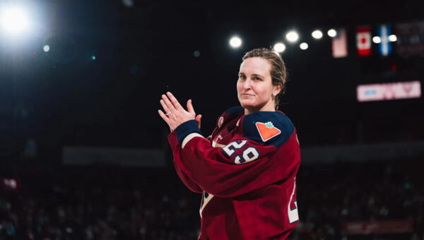 Marie-Philip Poulin Receives Honorary Degree From Bishop’s University