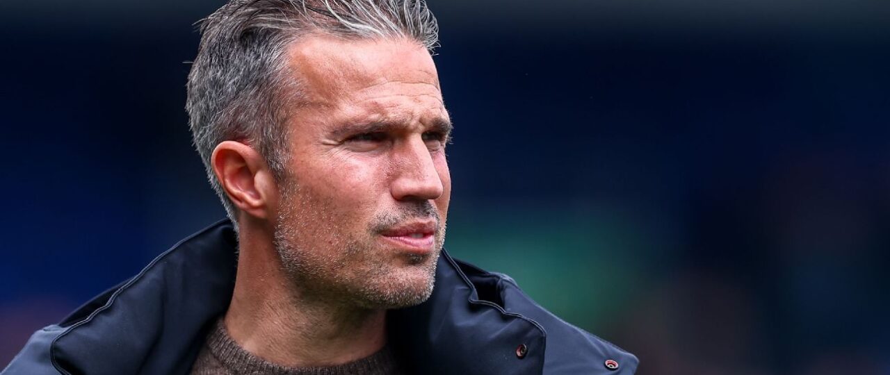 Van Persie sacked as Feyenoord manager