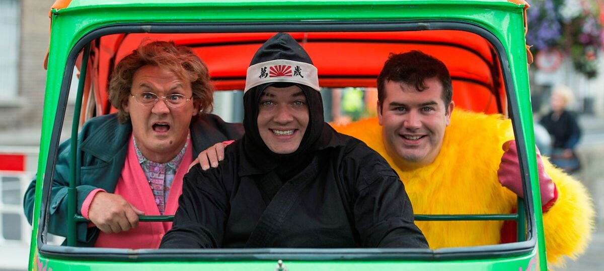 A chaotic big-screen adventure for Mrs Brown