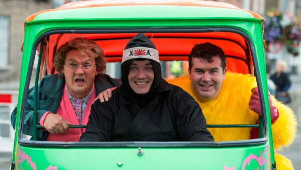 A chaotic big-screen adventure for Mrs Brown