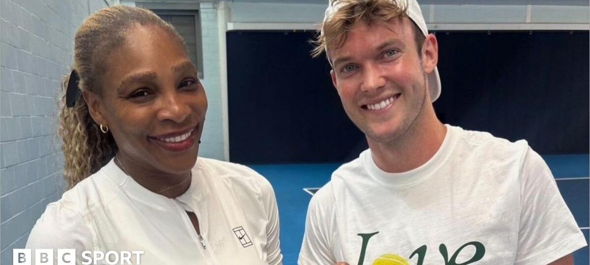 How Williams' British hitting partner kept comeback secret