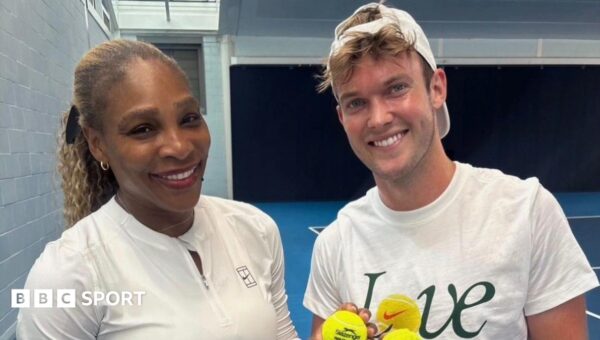How Williams’ British hitting partner kept comeback secret
