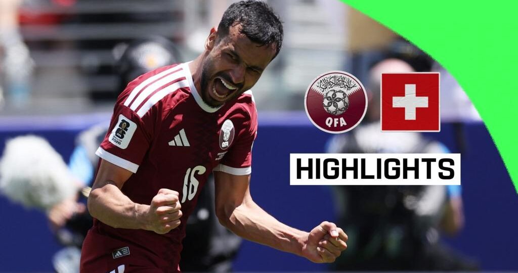 Switzerland stunned by late Qatar equaliser