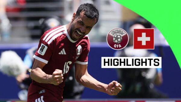 Switzerland stunned by late Qatar equaliser