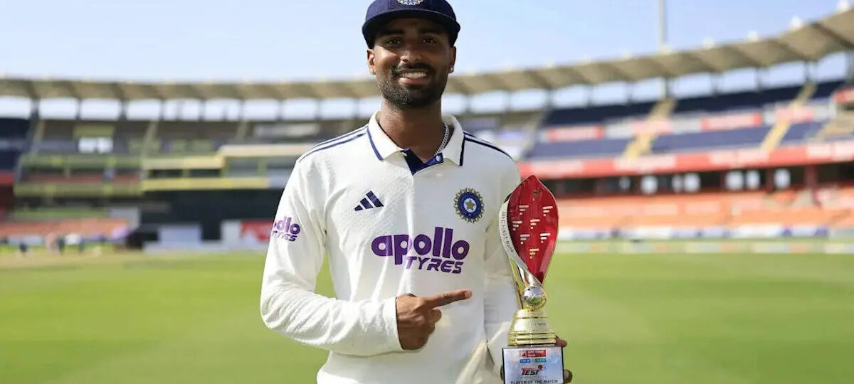 Manav Suthar's emergence may force team management to find room for him in the XI in the coming Test season
