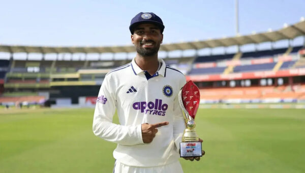 Manav Suthar’s emergence may force team management to find room for him in the XI in the coming Test season