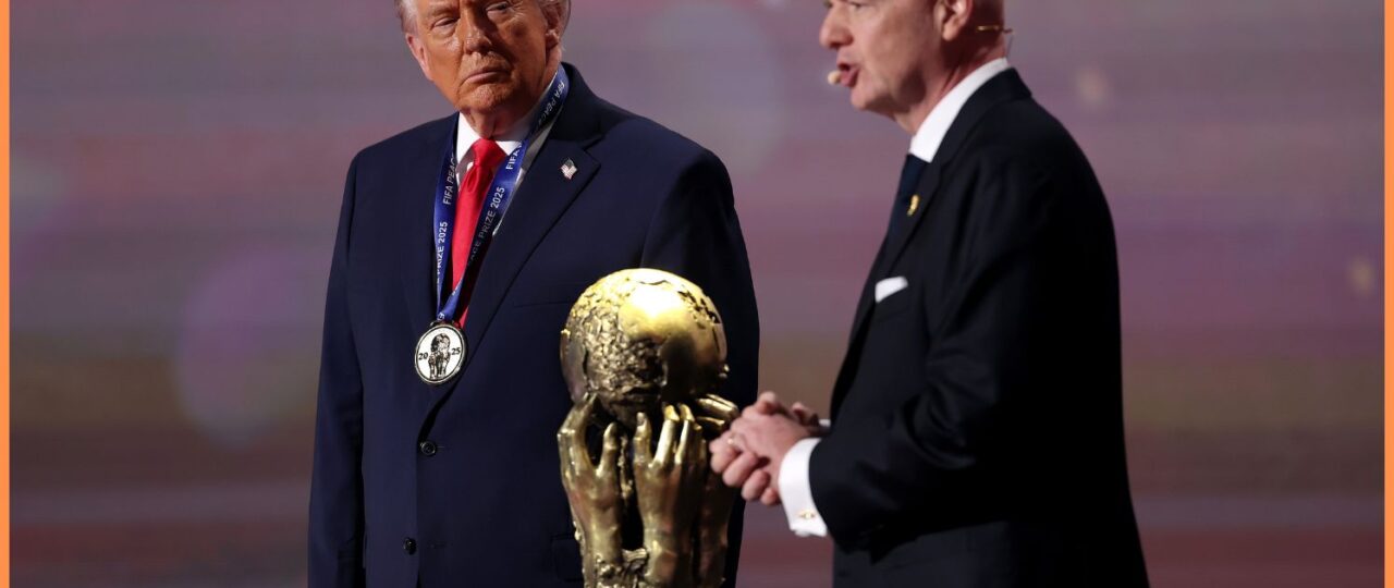 Donald Trump to be part of World Cup trophy lift with winning team