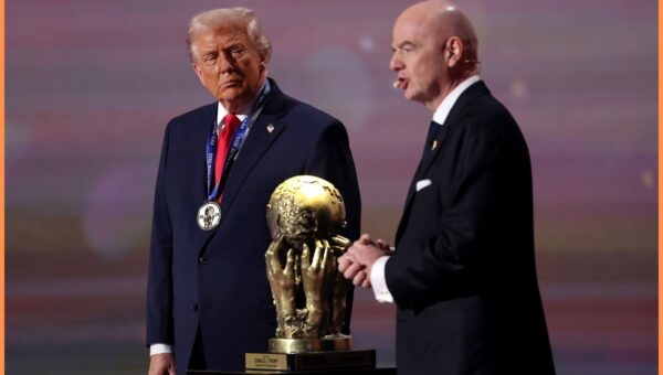 Donald Trump to be part of World Cup trophy lift with winning team