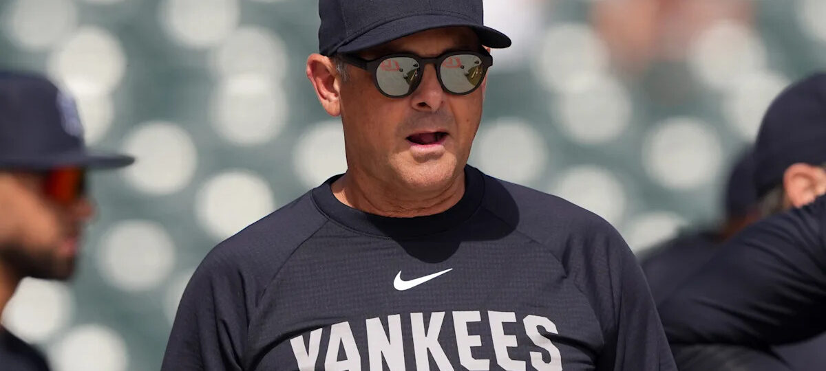 Yankees, Aaron Boone make decision at shortstop ahead of Guardians series