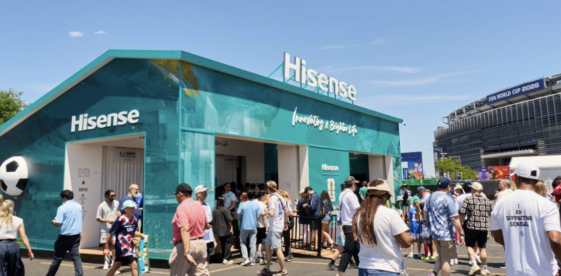 Join the Beautiful Game: Discover Immersive Fan Experiences with Hisense at FIFA World Cup 2026TM