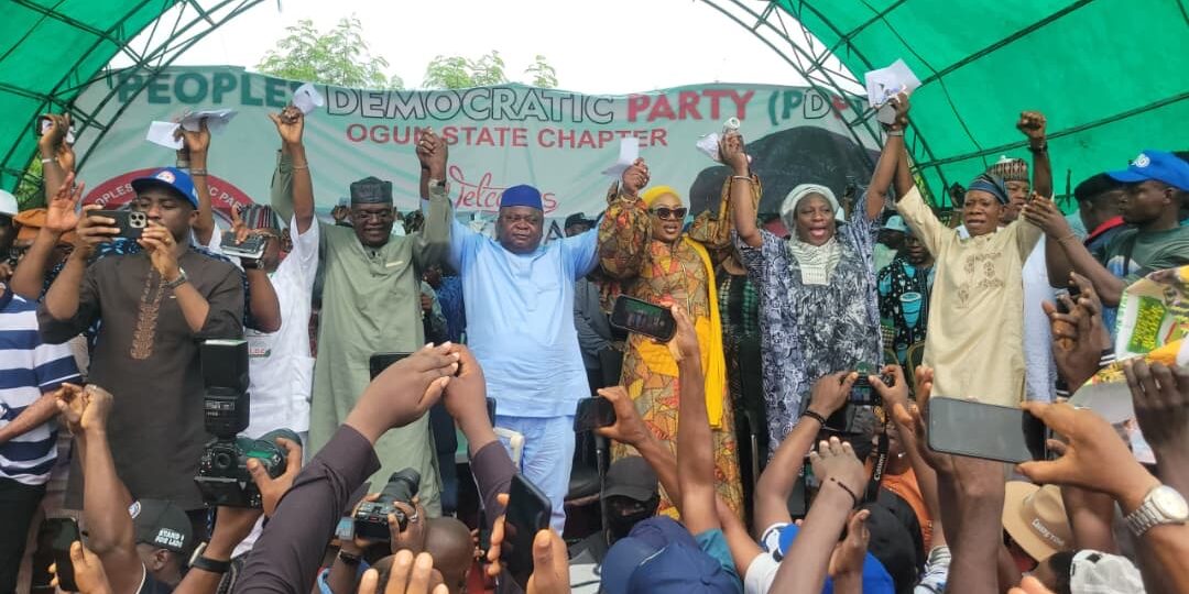 PDP welcomes Iyabo Obasanjo, hands her Ogun senate ticket