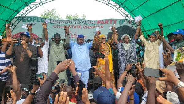 PDP welcomes Iyabo Obasanjo, hands her Ogun senate ticket