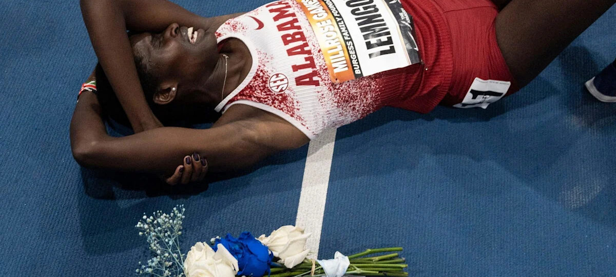 Alabama's Doris Lemngole Continues to Make History with SEC Runner of the Year Honor