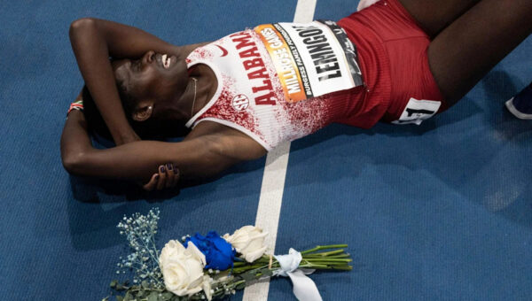 Alabama’s Doris Lemngole Continues to Make History with SEC Runner of the Year Honor