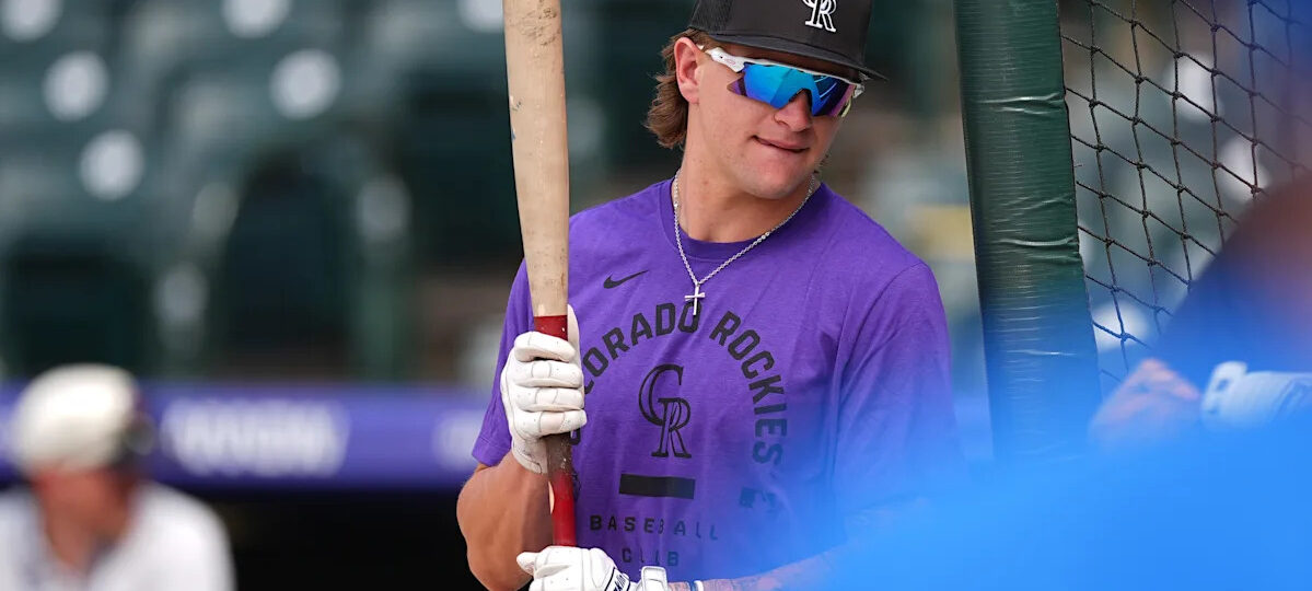 Fearless speedster Cole Carrigg makes Rockies debut, plays with 'hair on fire,' manager says