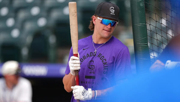 Fearless speedster Cole Carrigg makes Rockies debut, plays with ‘hair on fire,’ manager says