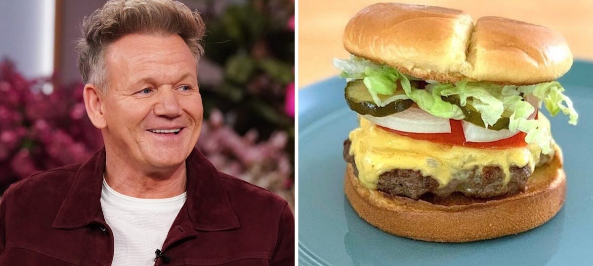 I tried Guy Fieri's and Gordon Ramsay's 10-minute burger recipes. The best one was easier to make.