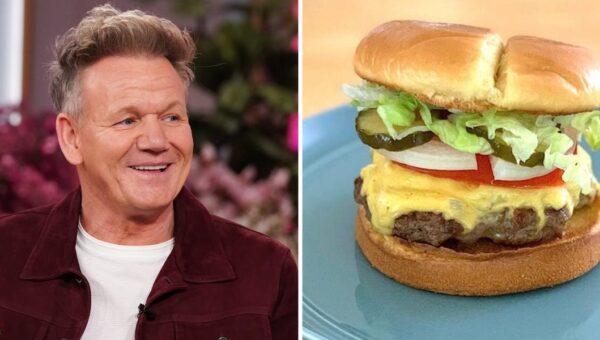 I tried Guy Fieri's and Gordon Ramsay's 10-minute burger recipes. The best one was easier to make.