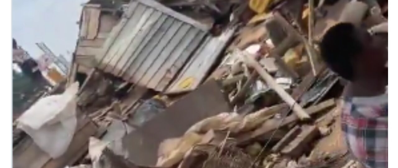 Insecurity: Oyo Govt demolishes Ibadan market [VIDEO]