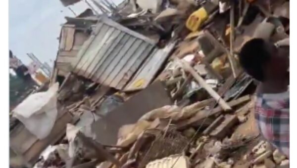 Insecurity: Oyo Govt demolishes Ibadan market [VIDEO]