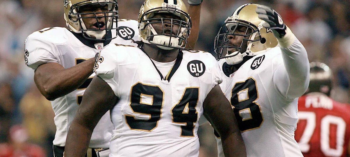 Top 20 unofficial sacks leaders in New Orleans Saints history