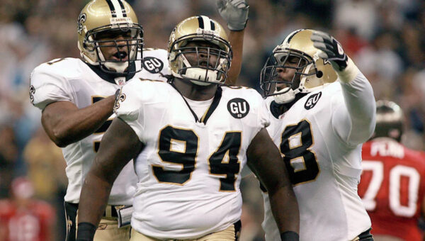 Top 20 unofficial sacks leaders in New Orleans Saints history