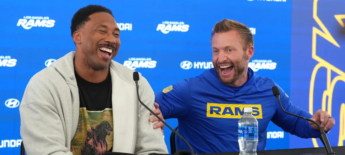 Cardinals LB on Rams adding Myles Garrett: 'They got to deal with us'