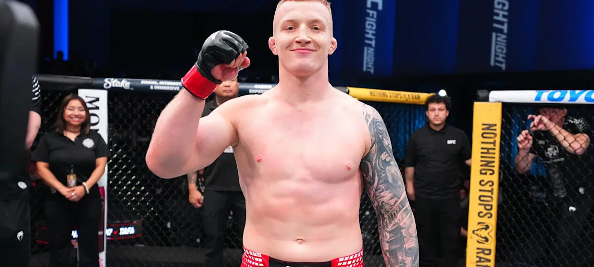 UFC Vegas 118 Bonuses! Iwo Banks Third-Straight POTN Award