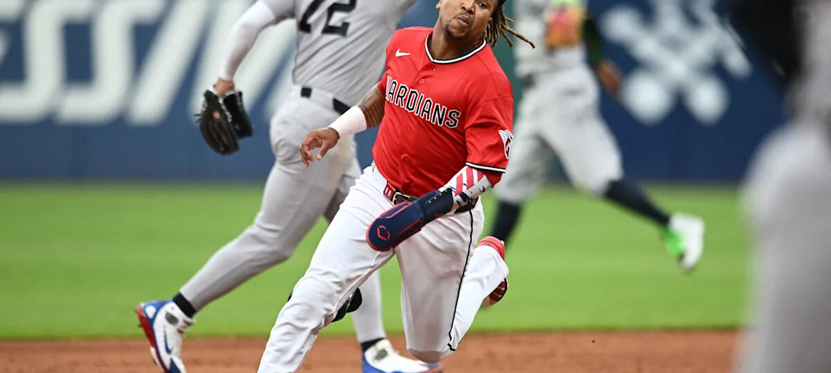 Guardians lineup today, live score update vs. Gerrit Cole and Yankees