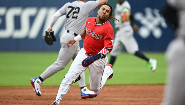 Guardians lineup today, live score update vs. Gerrit Cole and Yankees