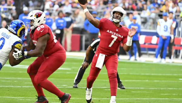 Arizona Cardinals QB Jacoby Brissett to show up for mandatory minicamp