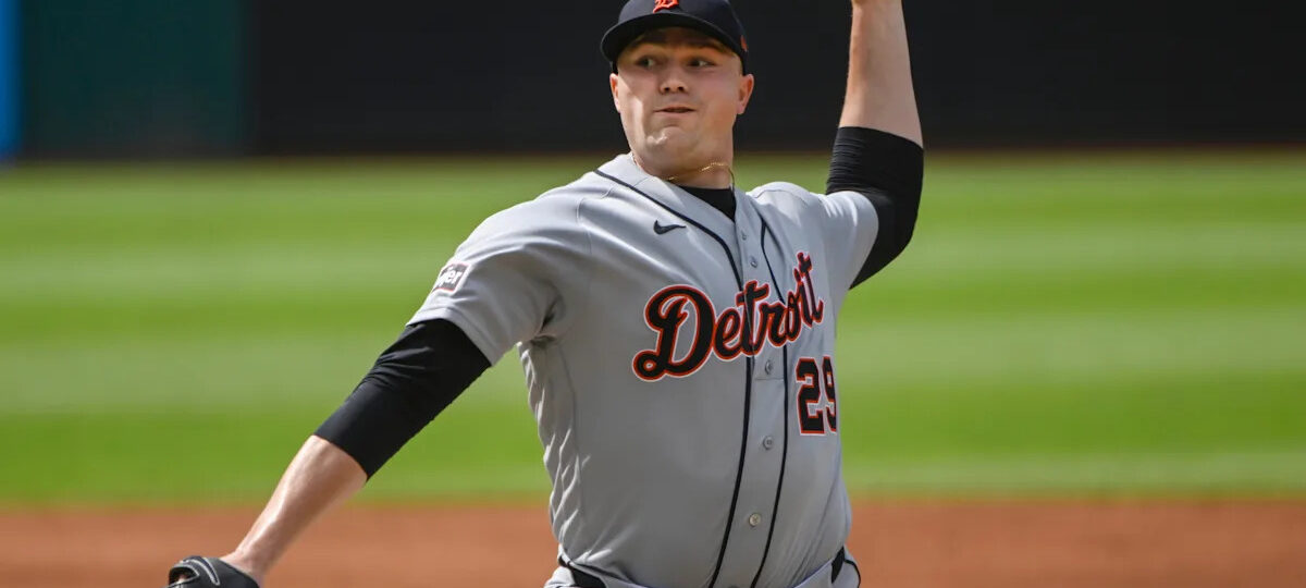 Tigers ace Tarik Skubal shows some rust in first start since elbow procedure