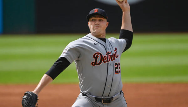 Tigers ace Tarik Skubal shows some rust in first start since elbow procedure