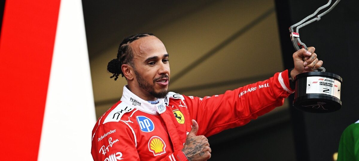 Lewis Hamilton: Maiden Ferrari win "couldn't be closer"