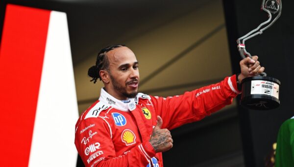 Lewis Hamilton: Maiden Ferrari win “couldn’t be closer”