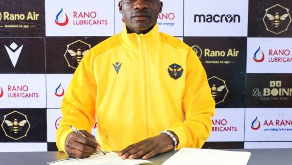 NPFL: Ranchers Bees sign Jibrin from Kano Pillars