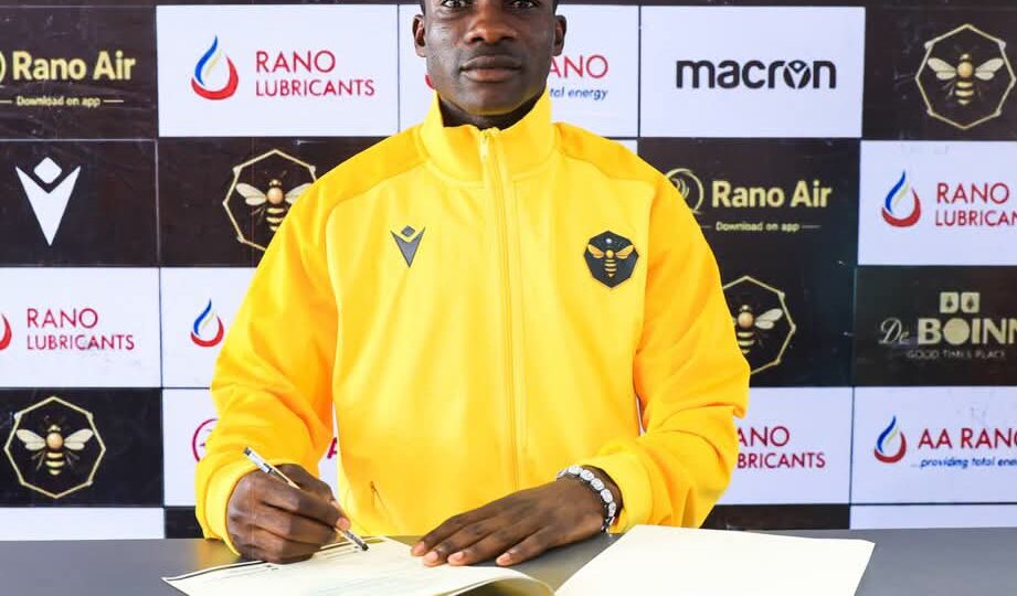 NPFL: Ranchers Bees sign Jibrin from Kano Pillars