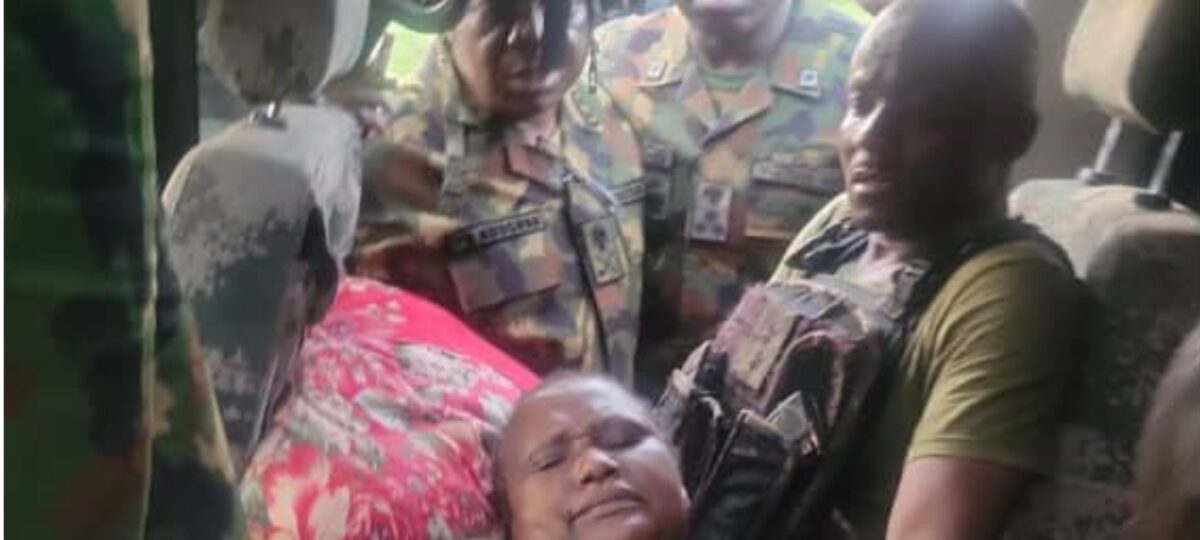 How we rescued Amina, wife of Major General Rabe Abubakar – Nigerian Army