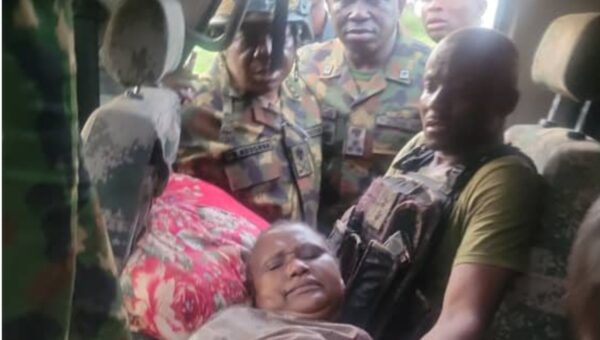 How we rescued Amina, wife of Major General Rabe Abubakar – Nigerian Army